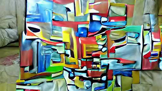 "Abstract Painting 2"
